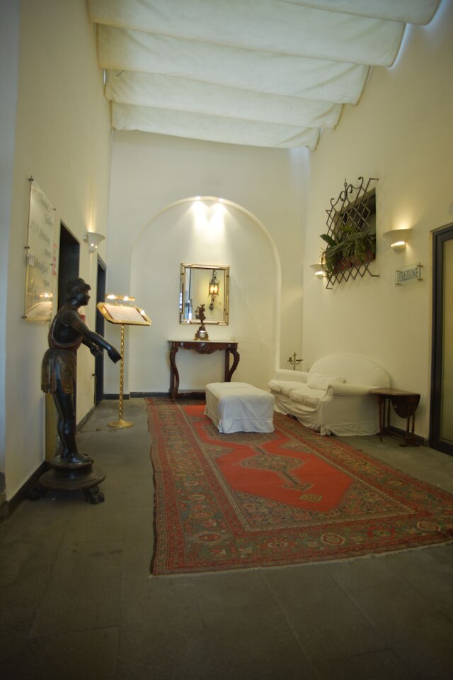 ホテル リアル オルト ボタニコ