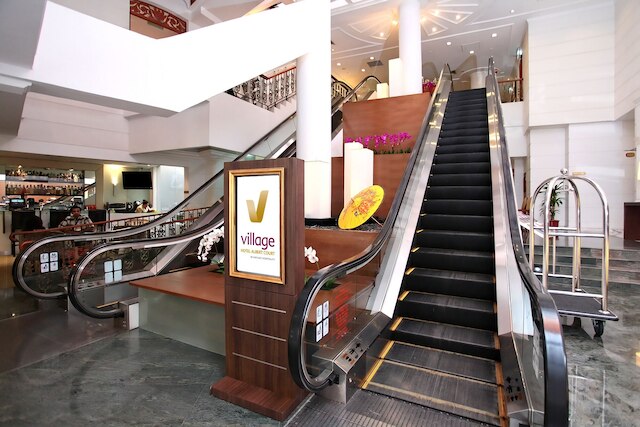 ビレッジ  ホテル アルバート コート 、イ ファー イースト ホスピタリティ