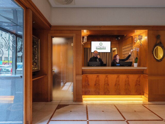 グランド ホテル エウロパ