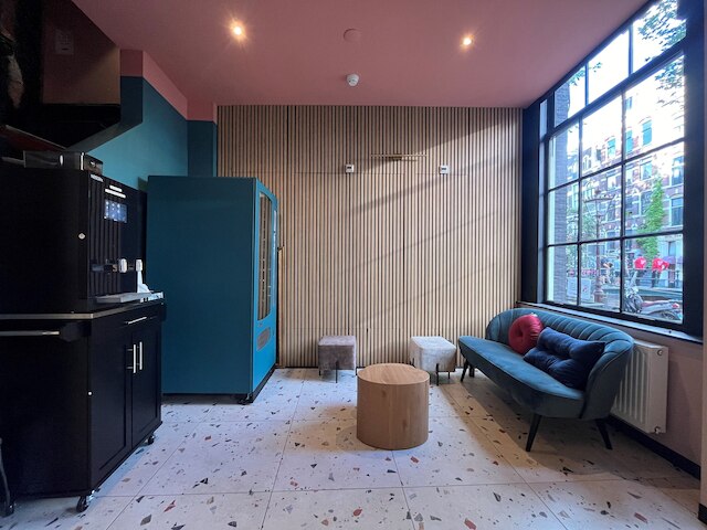 ハート オブ アムステルダム - ホステル