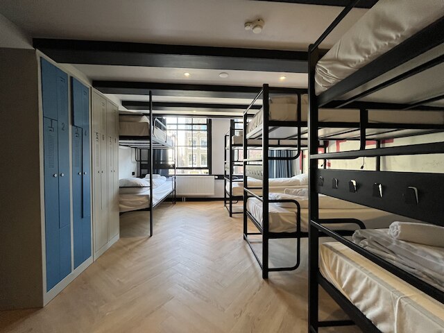 ハート オブ アムステルダム - ホステル