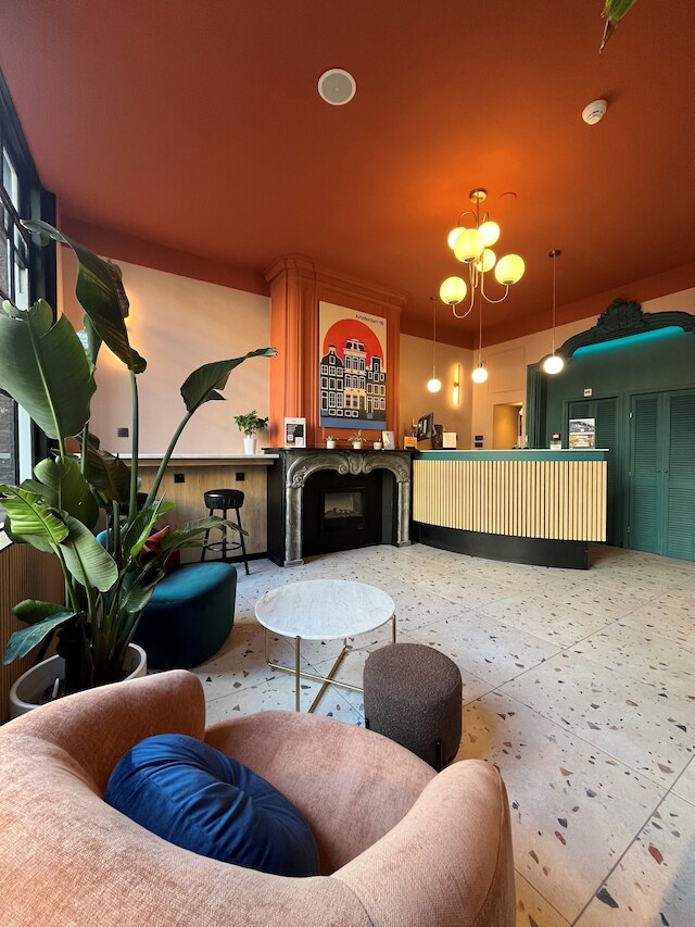 ハート オブ アムステルダム - ホステル