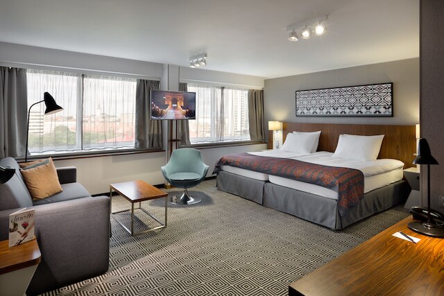 ラディソン ブル ホテル オランピア