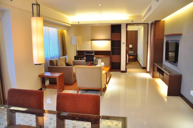 クラウン プラザ 広州 シティ センター by IHG (広州中心皇冠假日酒店)