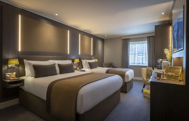 ザ ベルヴェデーレ ホテル パーネル スクエア