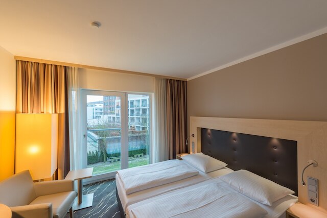 ヘイコテル - ホテル アム シュタットパーク