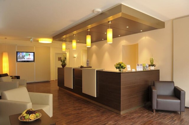 ヘイコテル - ホテル アム シュタットパーク