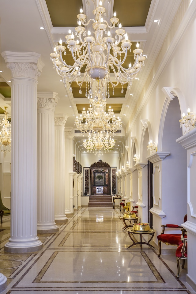 ホテル シャンカー パラシャル ヘリテージ カトマンズ