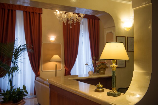 ストロッツィ パレス ホテル