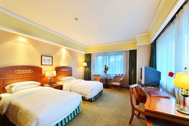 トン マオ ホテル - プドン 上海 (上海通貿大酒店)