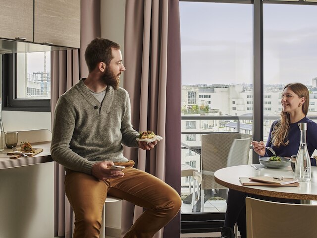 メルキュール パリ ブローニュ アパートホテル