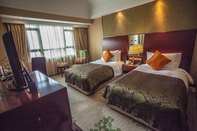 メリー ホテル上海 (上海美丽园龙都大酒店)