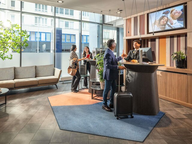 ノボテル スイーツ ウィーン シティ ドナウ