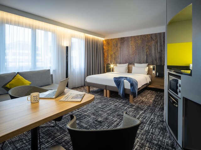 ノボテル スイーツ ウィーン シティ ドナウ