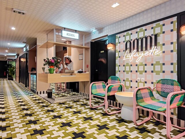 Aparthotel AMMI ニース ラファイエット