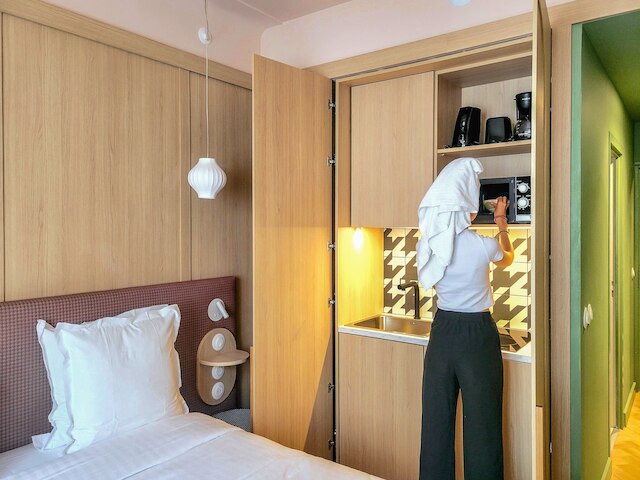 Aparthotel AMMI ニース ラファイエット