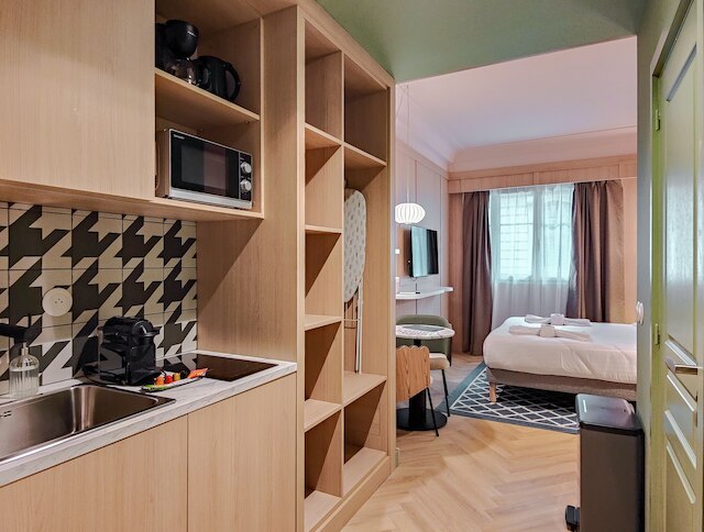 Aparthotel AMMI ニース ラファイエット