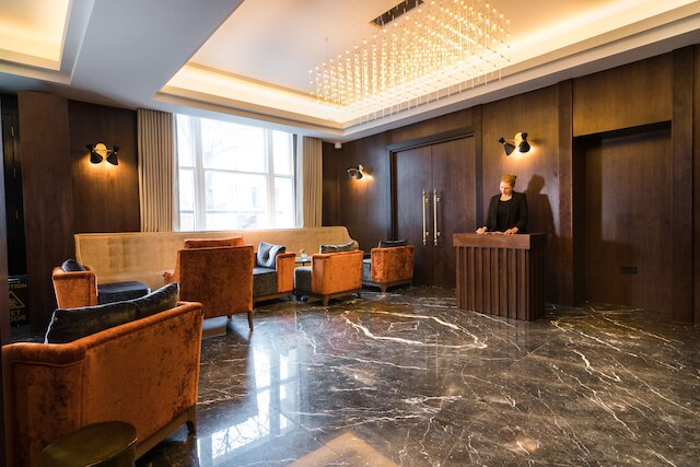 モントカルム チルワースタウンハウス, パディントン