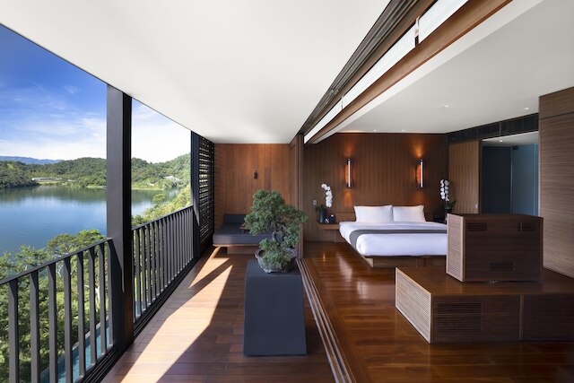 ザ ラルー サン ムーン レイク (涵碧樓大飯店)