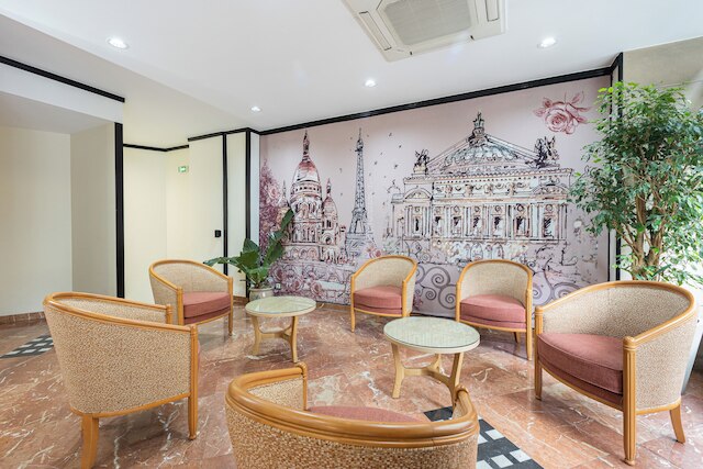 オテル オペラ ラファイエット