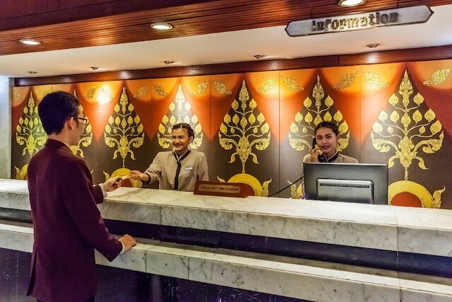 バンコクパレスホテル