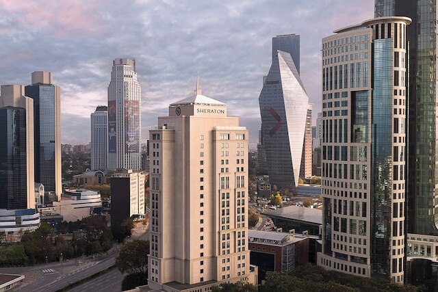 シェラトン イスタンブール レベント