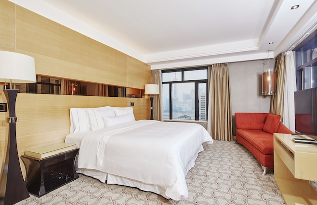 ザ ウェスティン バンド センター 上海 (上海外灘中心威斯汀大飯店)