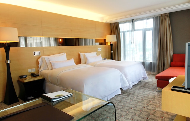 ザ ウェスティン バンド センター 上海 (上海外灘中心威斯汀大飯店)