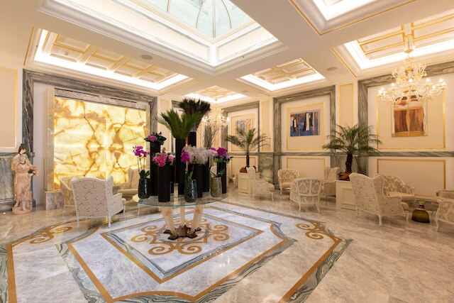 アレフ ローマ ホテル キュリオ コレクション バイ ヒルトン