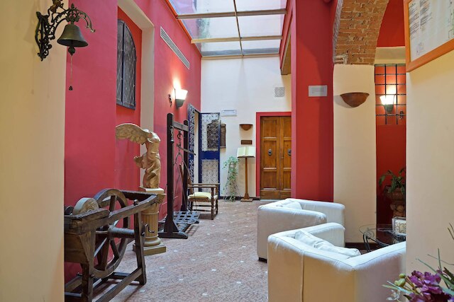 ポルタ ファエンツア ホテル