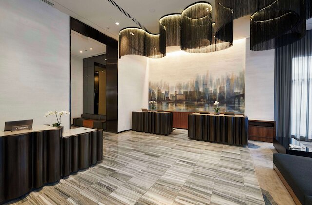 ミネアポリス、ヒルトンのテープストリーコレクション