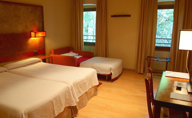 ホテル サンタ クリスティーナ