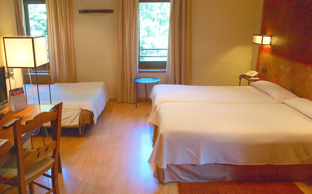 ホテル サンタ クリスティーナ