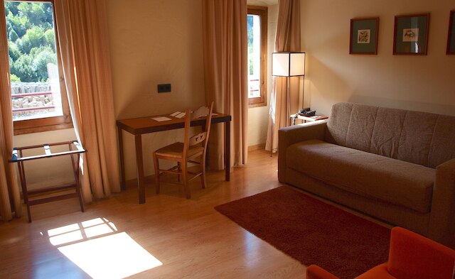 ホテル サンタ クリスティーナ