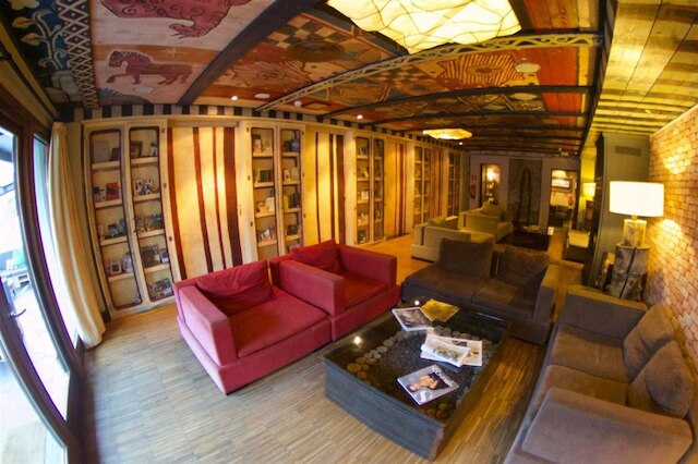 ホテル サンタ クリスティーナ