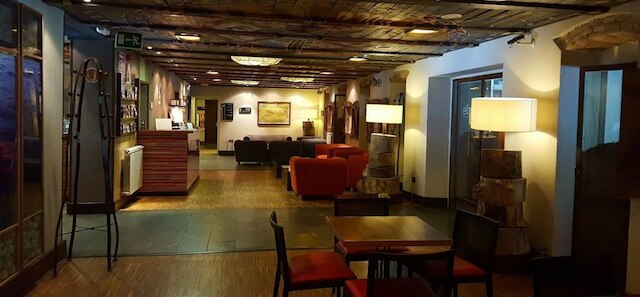 ホテル サンタ クリスティーナ