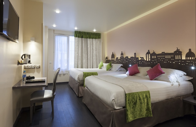 オテル オーロレ パリ ガール ドゥ リヨン