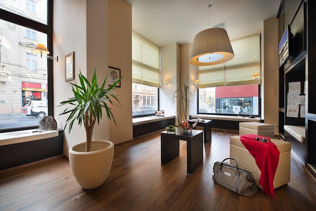 ホテル スイート ホーム プラハ