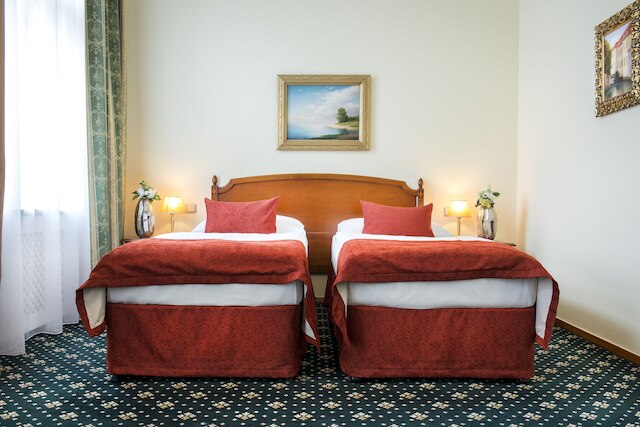 ブティックホテル セブンデイズ プラハ