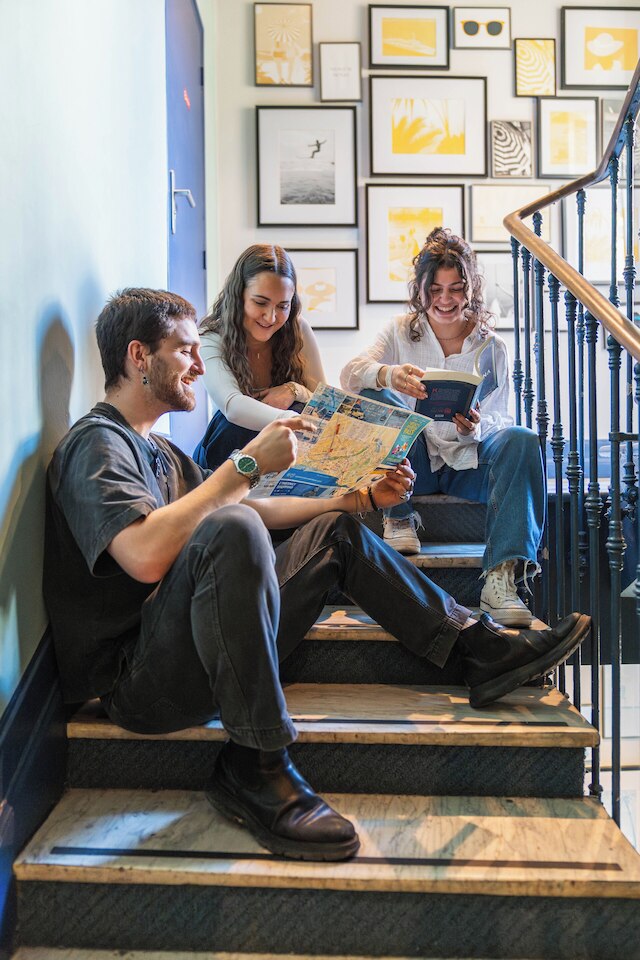 ホステル オズ ニース