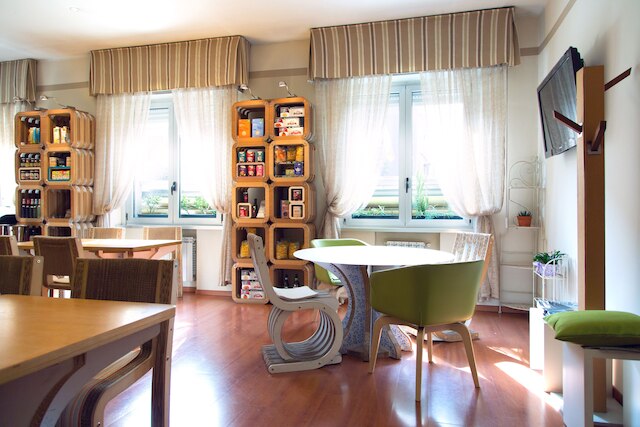 エコ ホテル ミラノ & ビオリソ レストラン