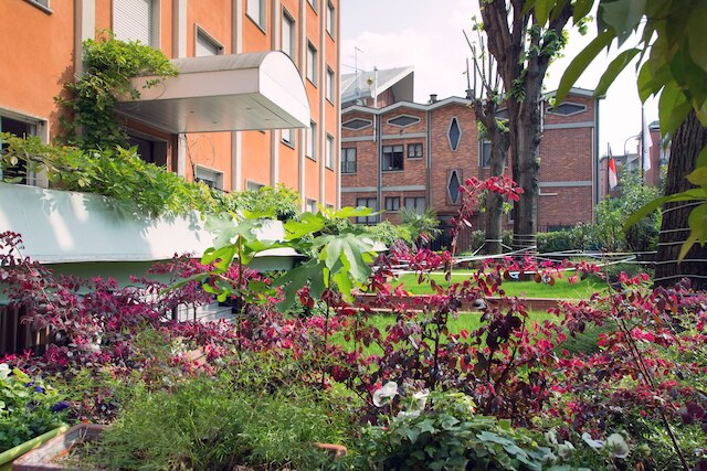 エコ ホテル ミラノ & ビオリソ レストラン