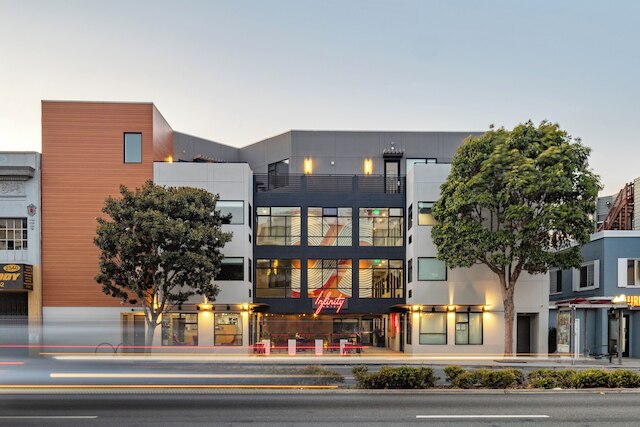 インフィニティホテルサンフランシスコ、ヒルトンのタペストリーコレクション