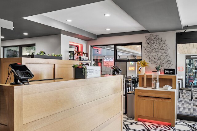 インフィニティホテルサンフランシスコ、ヒルトンのタペストリーコレクション