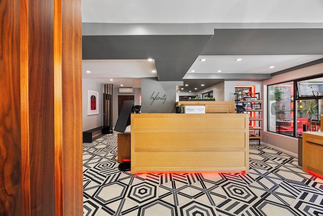 インフィニティホテルサンフランシスコ、ヒルトンのタペストリーコレクション