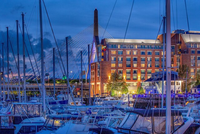 レジデンス・イン・ボストン・ハーバー・オン・チューダーワーフ