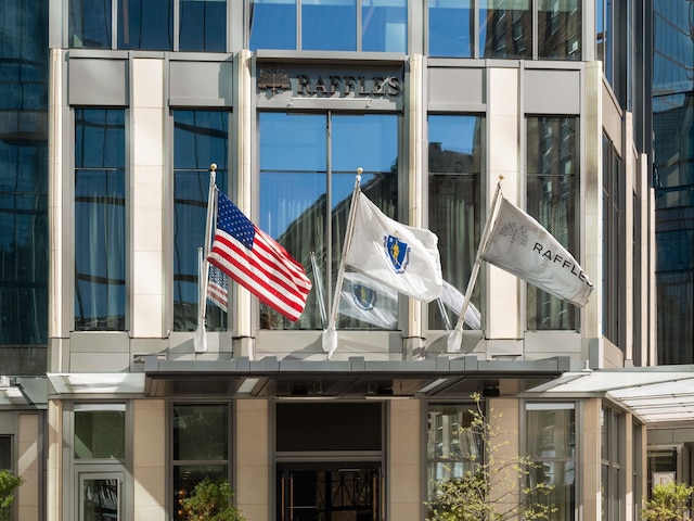 ラッフルズ ボストン