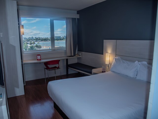 ホテル イビス モンテビデオ ランブラ