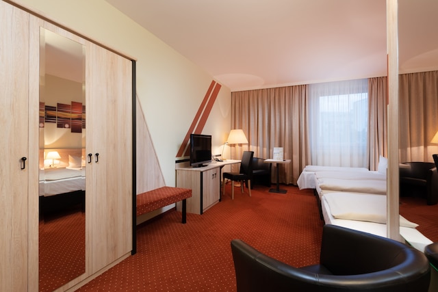 ノヴィーナ ホテル スートヴェストパーク ニュルンベルク