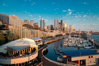 シアトル マリオット ウォーター フロント